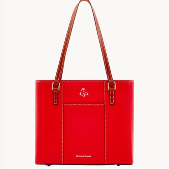 DOONEY & BOURKE MLB Red Sox Small Lexington - Picture 1 of 7